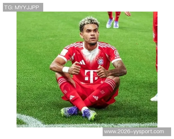 路易斯迪亚斯荣膺拜仁11月最佳球员展现卓越表现与进攻实力