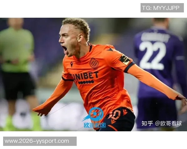 德国裁判雅布隆斯基执法枪手客战布鲁日VAR裁判斯特格曼全程参与